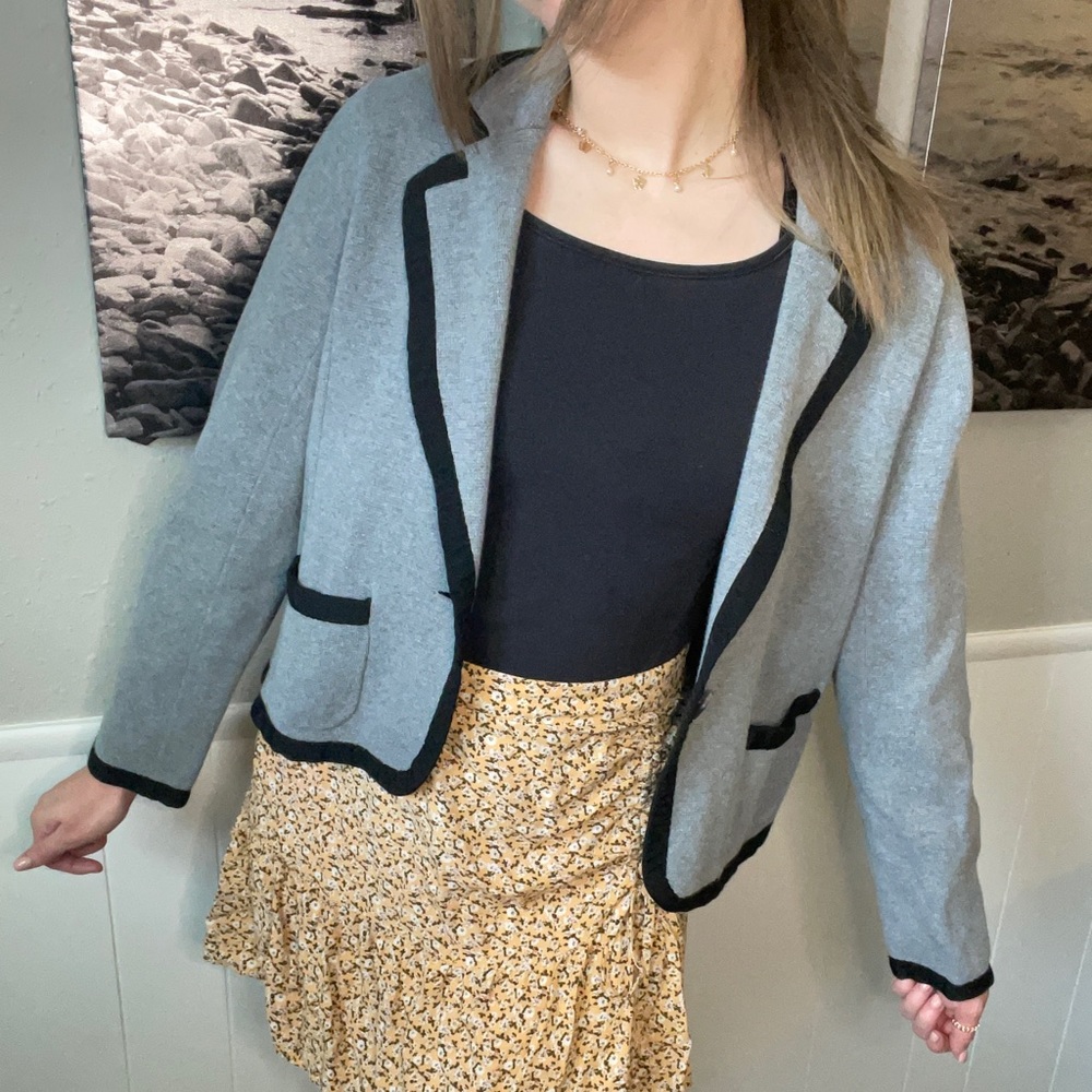 Loft cotton women’s blazer